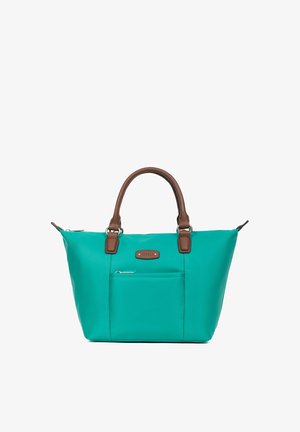 Fagola, SAC CABAS PORTÉ MAIN - MOYEN - Sac à main - vert