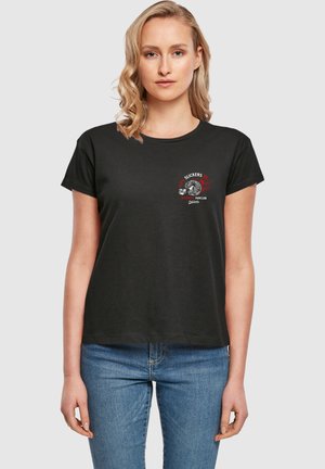 Merchcode PARK FIELDS - CITY SLICKERS BOX - T-shirts med print - black