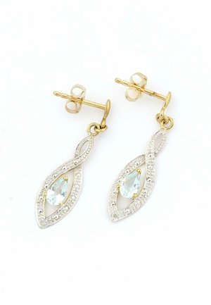 Earrings - gold-coloured