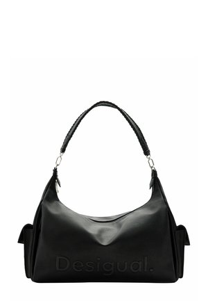Desigual Sac bandoulière - black