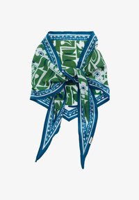 Unausgewählt, green - flora collage border hedgerow