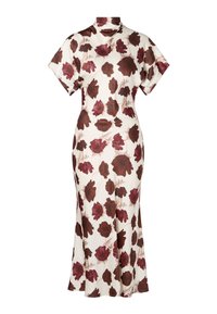 ALIVIA MIDI - Cocktailklänning - wine