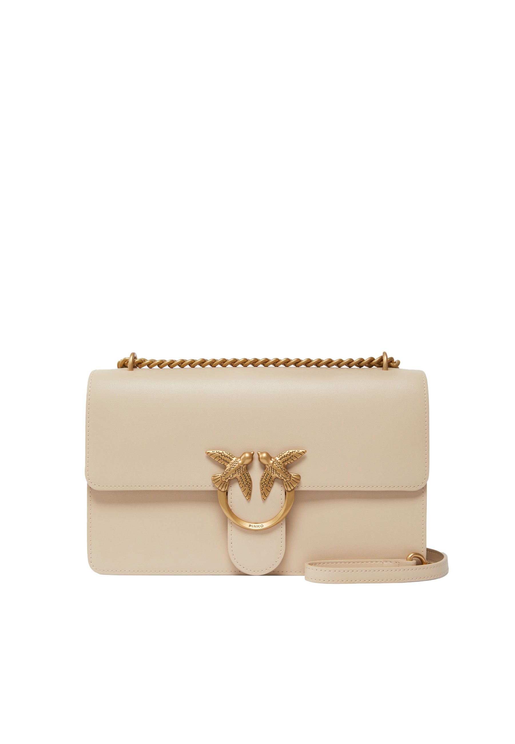 Pinko Sac bandoulière beige-cq/beige