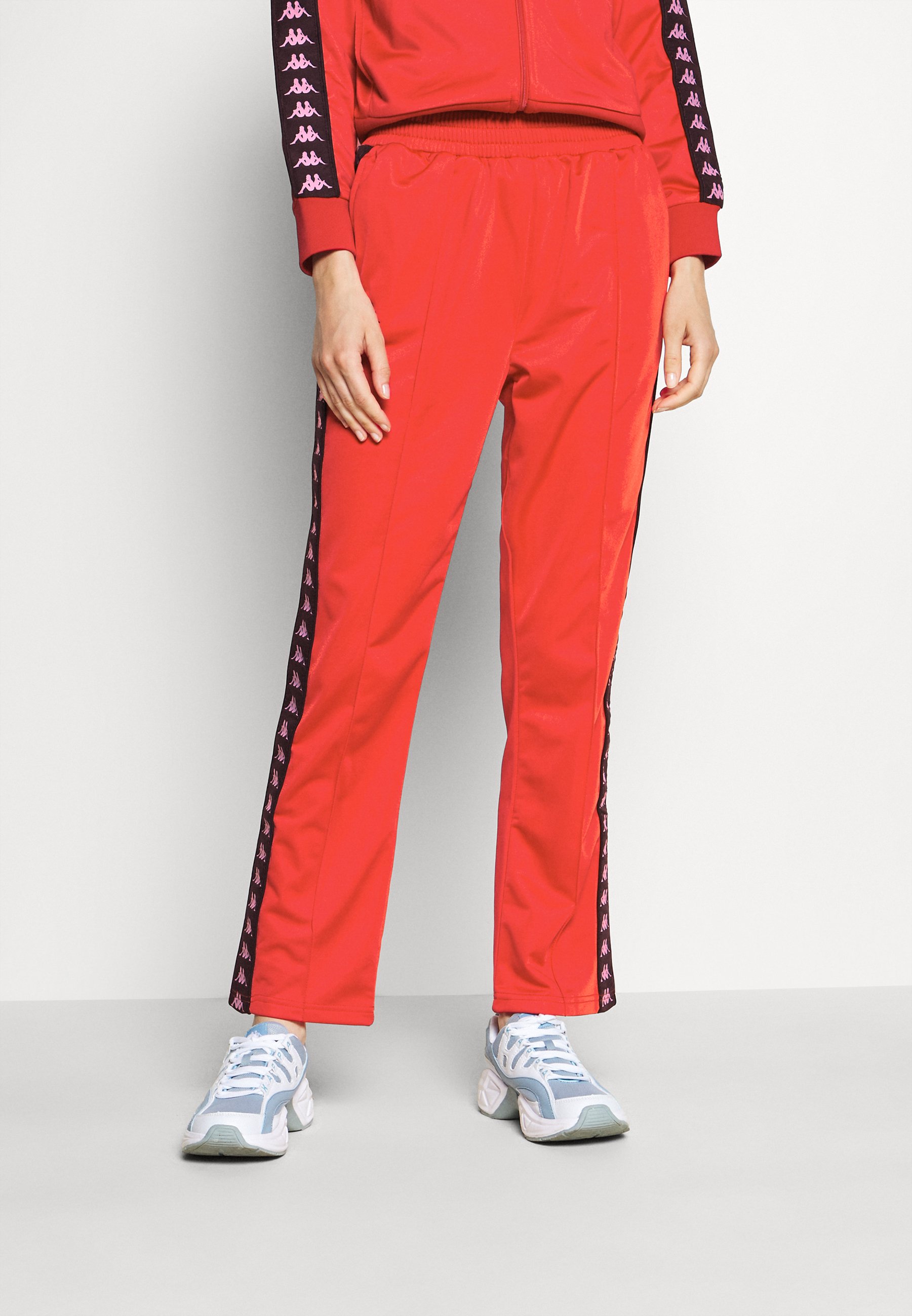 Kappa JASNA - Pantalones deportivos - racing red/rojo - Zalando.es