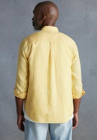 Next SIGNATURE LONG SLEEVE COLLAR - Pluus - yellow