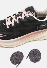 HOKA CLIFTON 9 - Sneakers basse - obsidian/quartzite