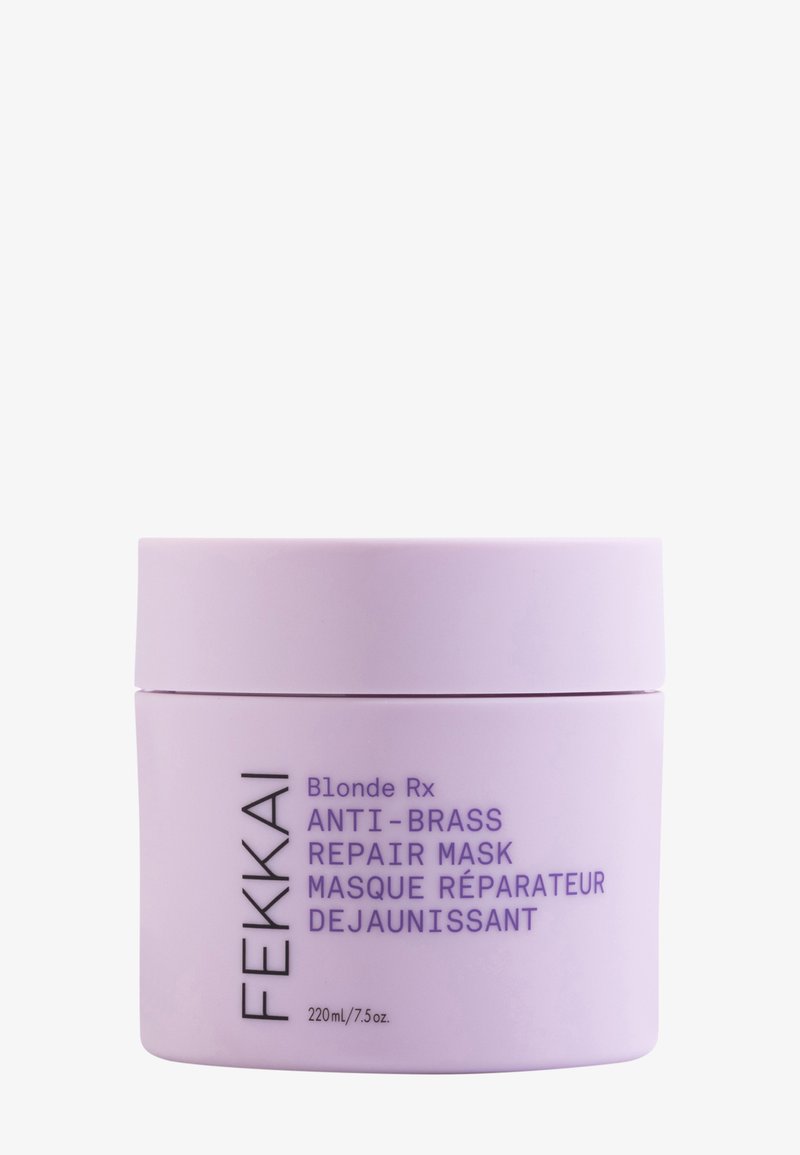 FEKKAI - BLONDE RX PURPLE MASK - Hårkur, Forstørre