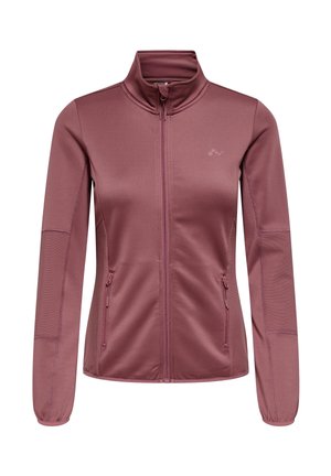 ONPJETTA HN FZ LS NOOS - Giacca in pile - rose brown