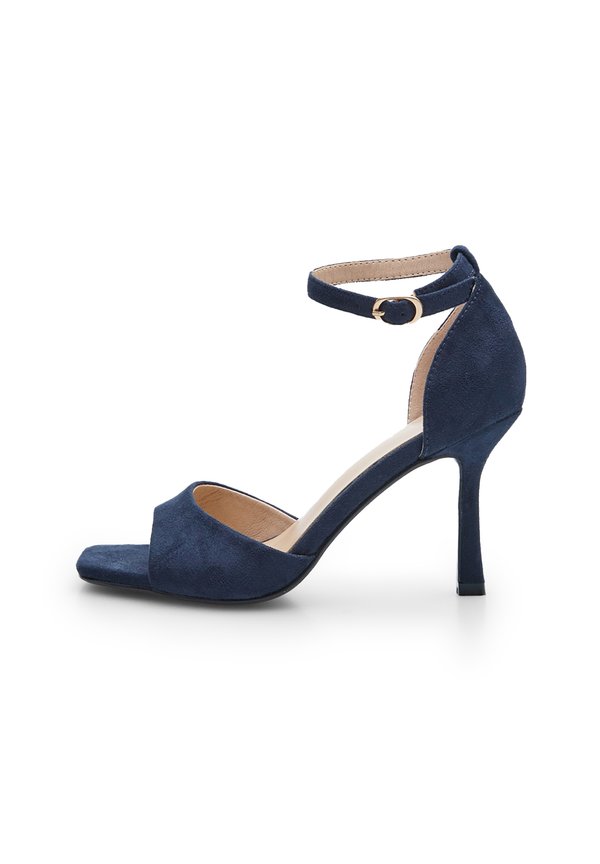 Riemensandalette - blu