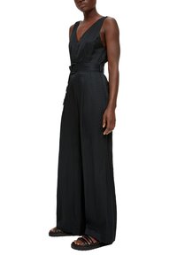 s.Oliver BLACK LABEL OVERALL - Combinaison - schwarz