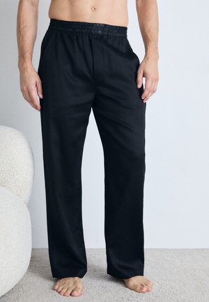 HOME TROUSERS - Pyjama bottoms - black