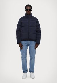 EA7 Emporio Armani GIUBBOTTO UNISEX - Žieminė striukė - blue
