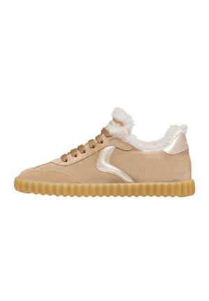 Baskets basses - beige