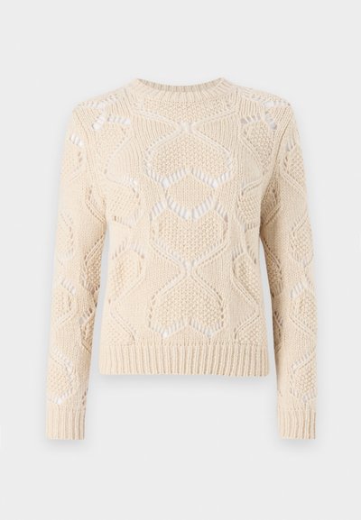 Weekend Max Mara SIMPATY - Strikkegenser - ecru