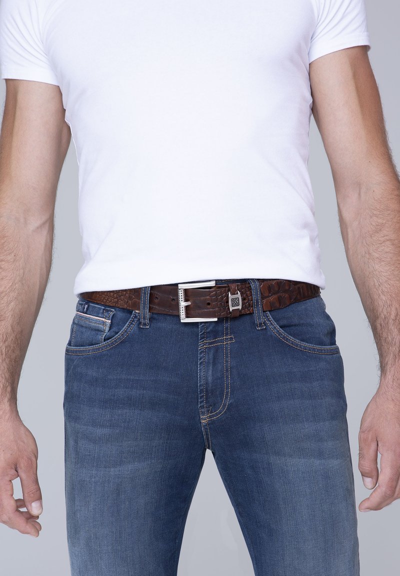 Camp David Gürtel - dark brown