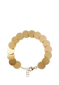 Etrusca Gioielli ELBA FINISH DISCS  - Bracciale - yellow gold-coloured