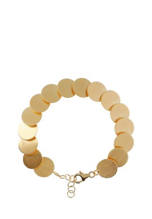 ELBA FINISH DISCS  - Armband - yellow gold-coloured