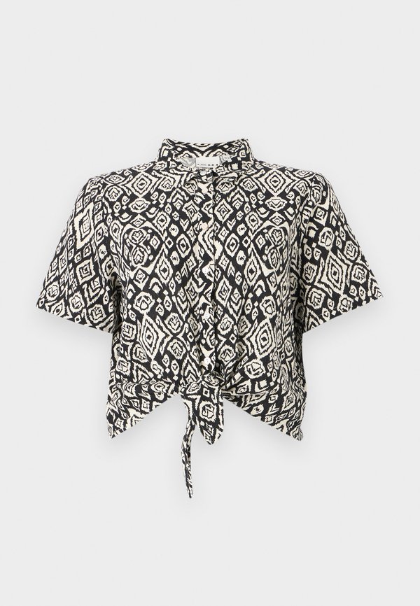 LINNO - Button-down blouse3