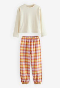 Next CHECK 2 PACK SET - Yöasusetti - bright pastel