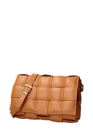 Borsa a tracolla - cognac