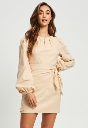 ARMIN  - Dienas kleita - beige