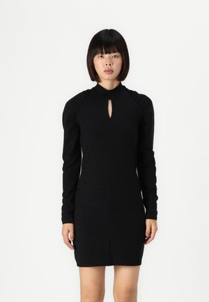 ONLJOSIE MIDI DRESS - Koktailové šaty/večierkové šaty - black