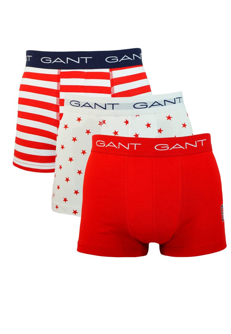 GANT USA IM 3 PACK MIT LOGOBUND Panties rot Zalando.de