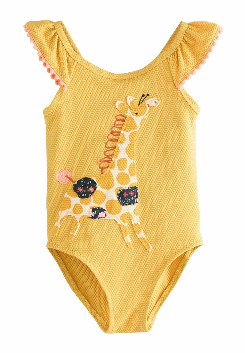 Next FRILL SHOULDER - Kopalke - ochre yellow giraffe