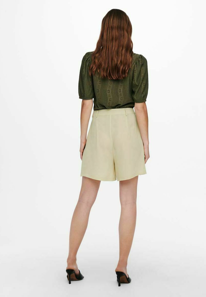 Damen Kleider | ONLY Shorts brown rice/braun - EJ40391 Damen Kleider | ONLY Shorts brown rice/braun - EJ40391