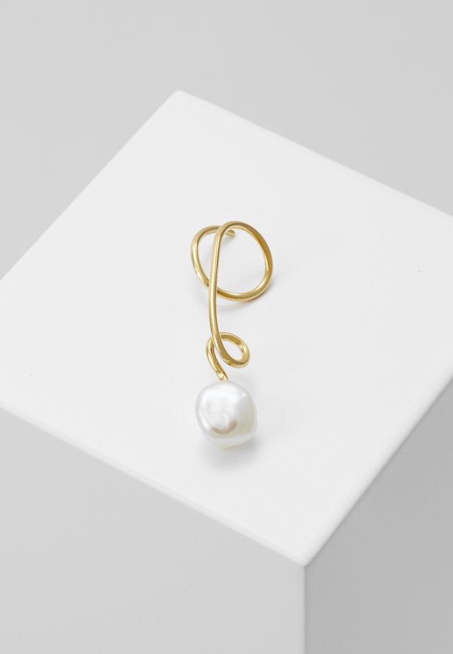 DETOUR TWIRL - Earrings - gold-coloured