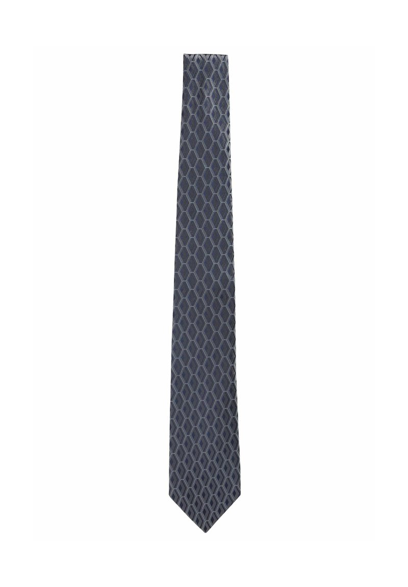 Next ITALY - Kravata - navy blue diamond
