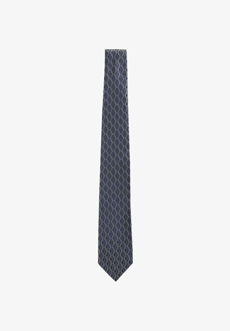 Next ITALY - Kravata - navy blue diamond