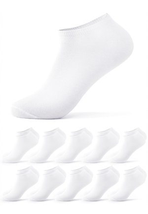 OCCULTO, 10 PACK SNEAKER - Socks - weiß