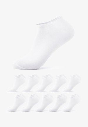 OCCULTO, 10 PACK SNEAKER - Socken - weiß