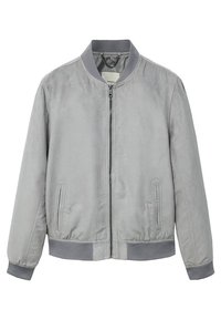 Mango Giubbotto Bomber - grey