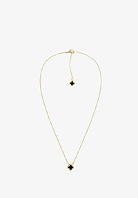 Selezionato, gold-coloured and black