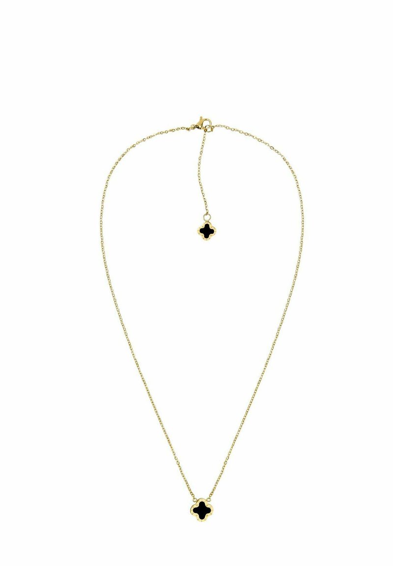 Lenoites - FOUR-LEAF CLOVER  - Necklace - gold coloured, Enlarge