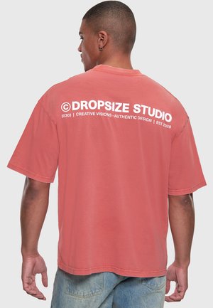 Dropsize, - T-shirt z nadrukiem