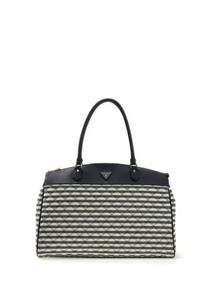 Guess, GIULLY DELUXE DOME TOTE - Cabas - navy multi