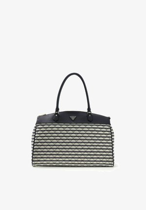 Guess, GIULLY DELUXE DOME TOTE - Cabas - navy multi