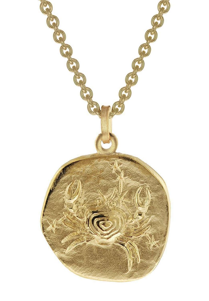 Herren Halsketten | trendor KREBS STERNZEICHEN Halskette gold/goldfarben - GQ17936 Herren Halsketten | trendor KREBS STERNZEICHEN Halskette gold/goldfarben - GQ17936