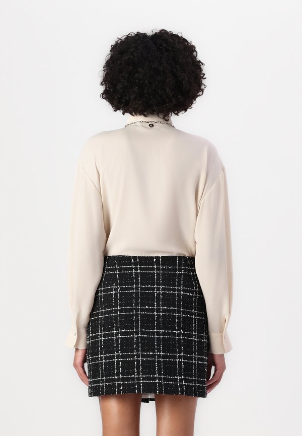 Button-down blouse - sand4