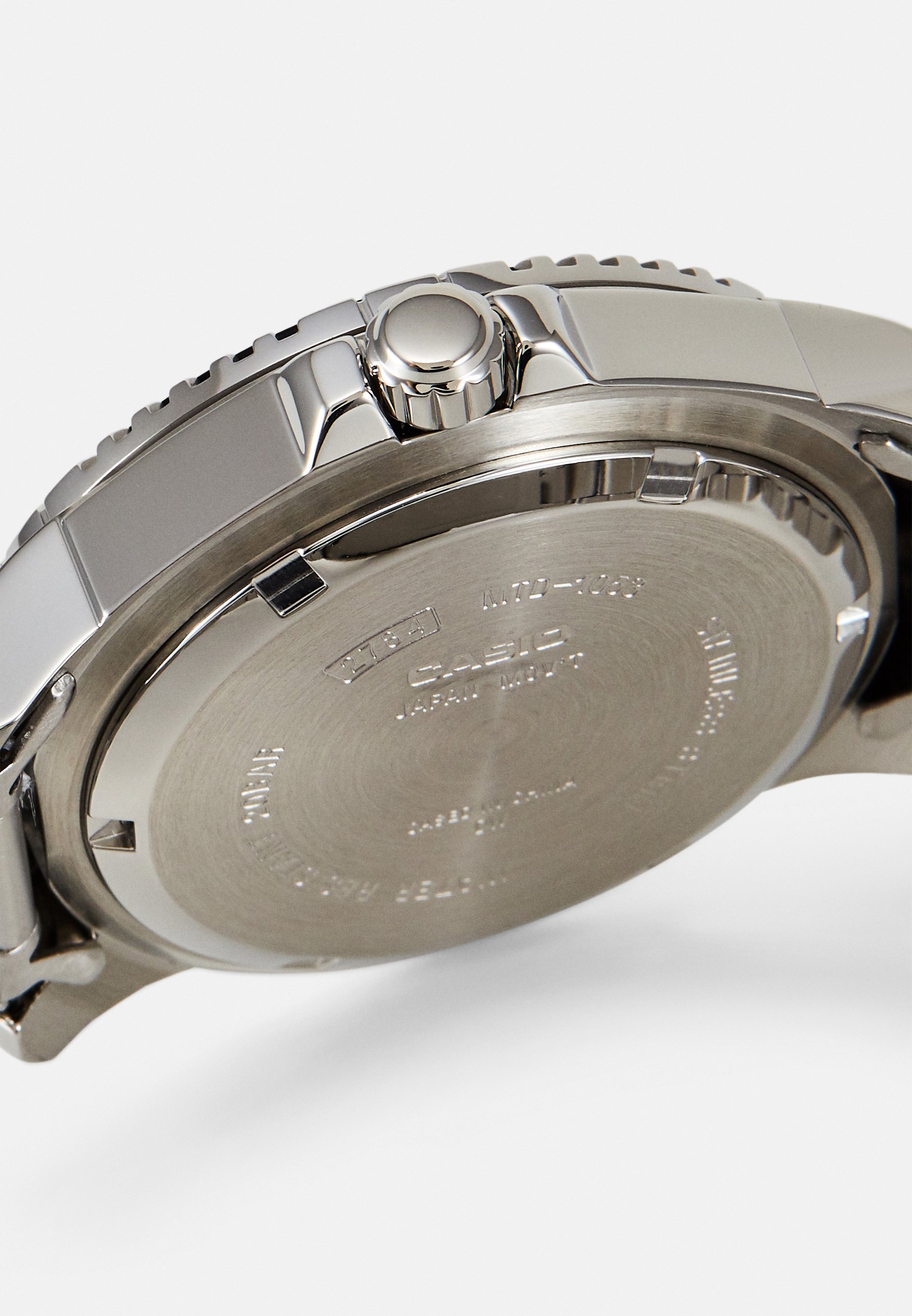 Casio Watch - silver-coloured/black/silver-coloured - Zalando.co.uk