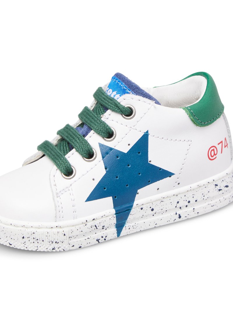 Falcotto Scarpe primi passi weiß/hellblau/bianco