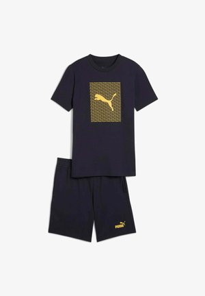 Puma, COMPLETINO PUMA BIMBO - Pantaloncini sportivi - blue