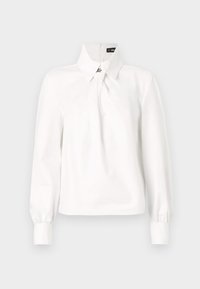TIE BLOUSE - Blūze - white