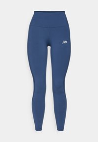SLEEK HIGH RISE LEGGING - Collants de running - navy