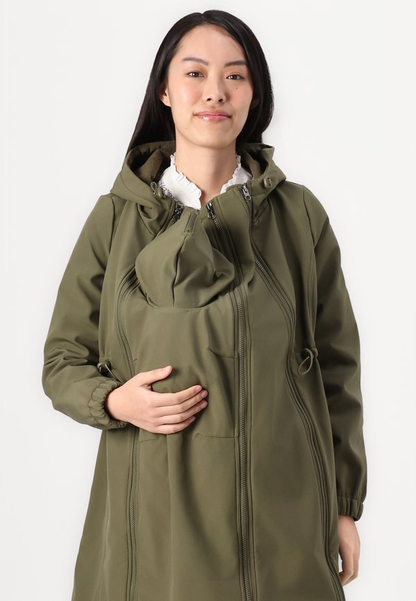 MLNELL SOLID - Waterproof jacket3