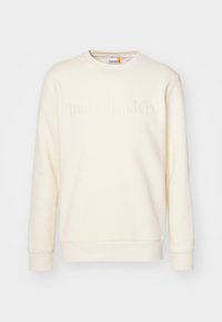 EMBROIDERY TONAL CREW NECK - Ikdienas džemperis - white smoke
