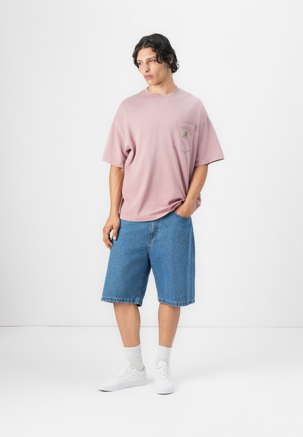 POCKET - Basic T-shirt - daphne chalk3